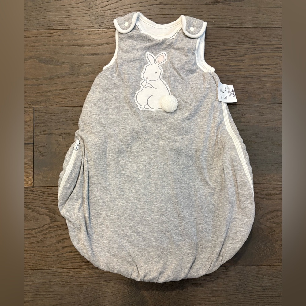 Piper & Posie great bunny baby sleep sack 0-6M NWT ret $80